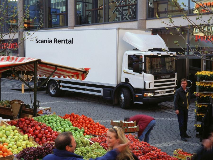  Scania P94D 220 4x2 1995 года  (фото 1 из 1)